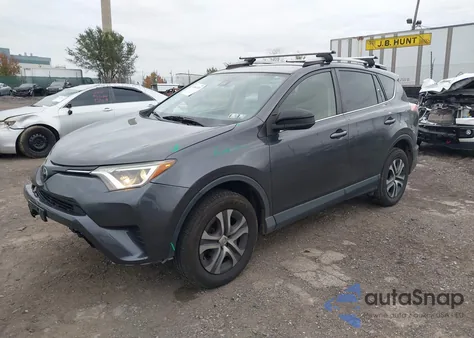 2018 Toyota Rav4 Le from USA, damaged, VIN JTMBFREV3JJ731257